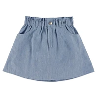 Meadow Chambray Skirt 2-8y