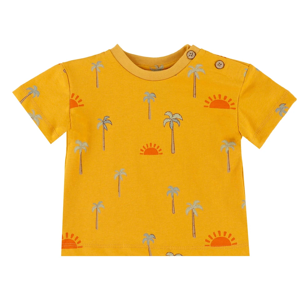T-Shirt Horizon Palmiers 3-24mois