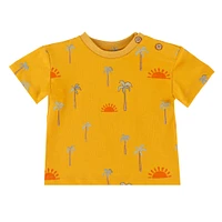 T-Shirt Horizon Palmiers 3-24mois