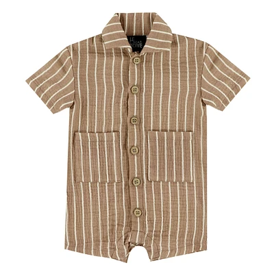 Horizon Muslin Romper 3-24m