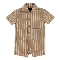 Horizon Muslin Romper 3-24m
