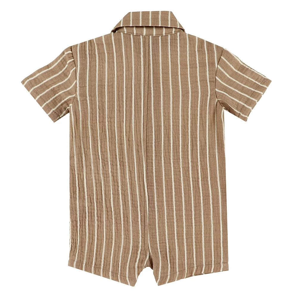 Horizon Muslin Romper 3-24m