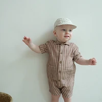 Horizon Muslin Romper 3-24m