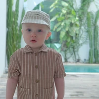 Horizon Muslin Romper 3-24m
