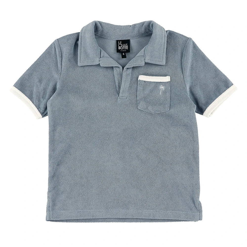Polo Horizon Ratine 2-8ans