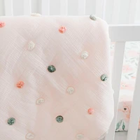 Couverture à Pompons Parker