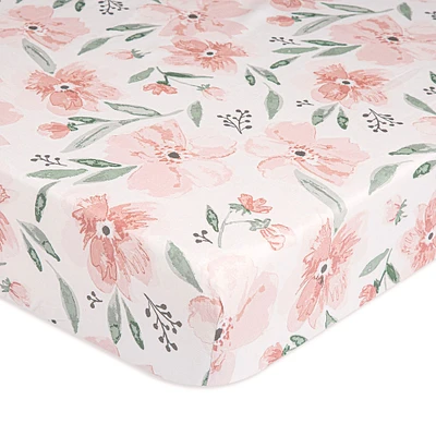 Parker Crib Fitted Sheet