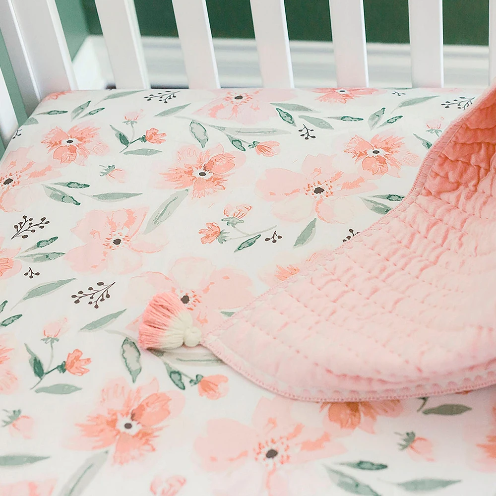 Parker Crib Fitted Sheet