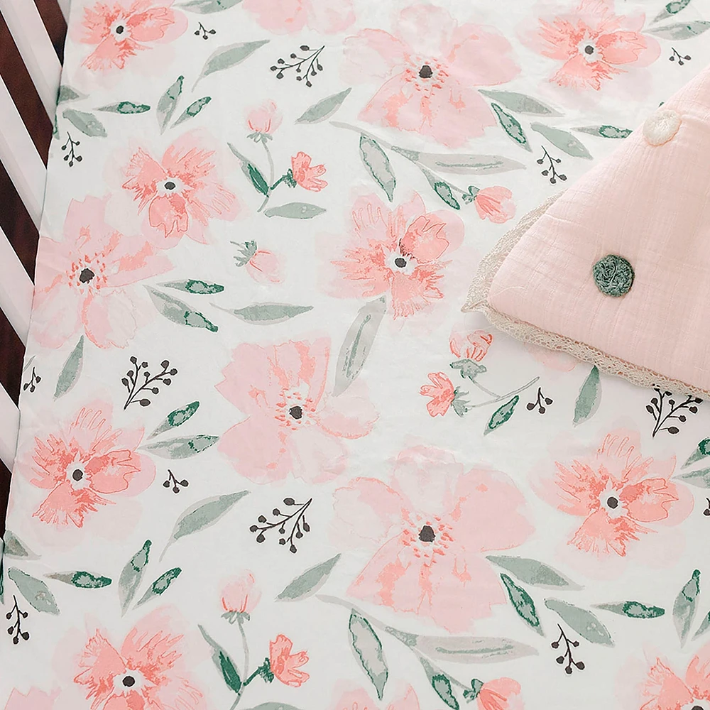 Parker Crib Fitted Sheet