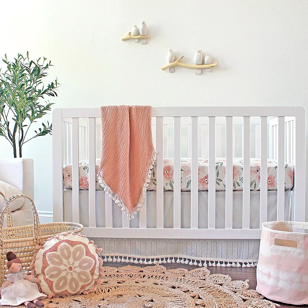 Parker Crib Fitted Sheet