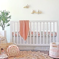 Parker Crib Fitted Sheet