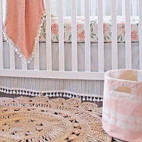 Parker Crib Fitted Sheet