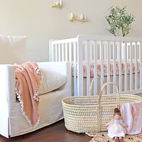 Parker Crib Fitted Sheet