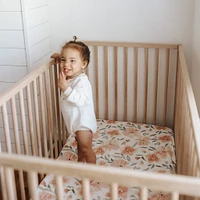 Parker Crib Fitted Sheet