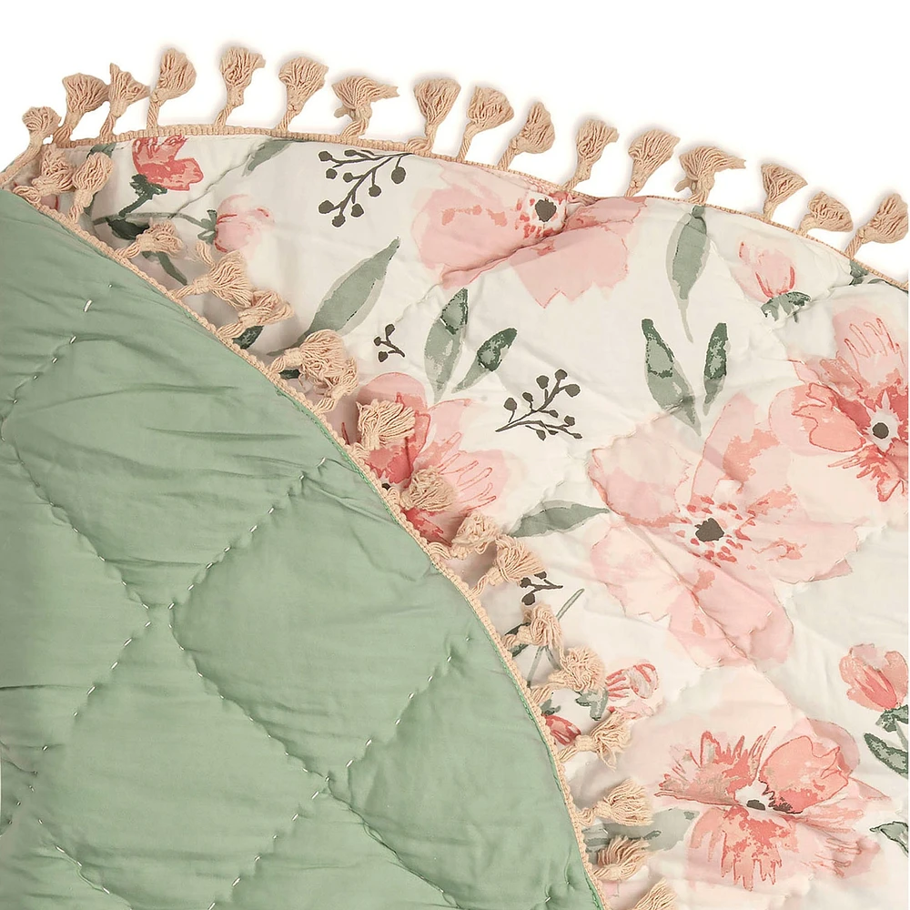 Tapis de Jeu Parker - Fleurs