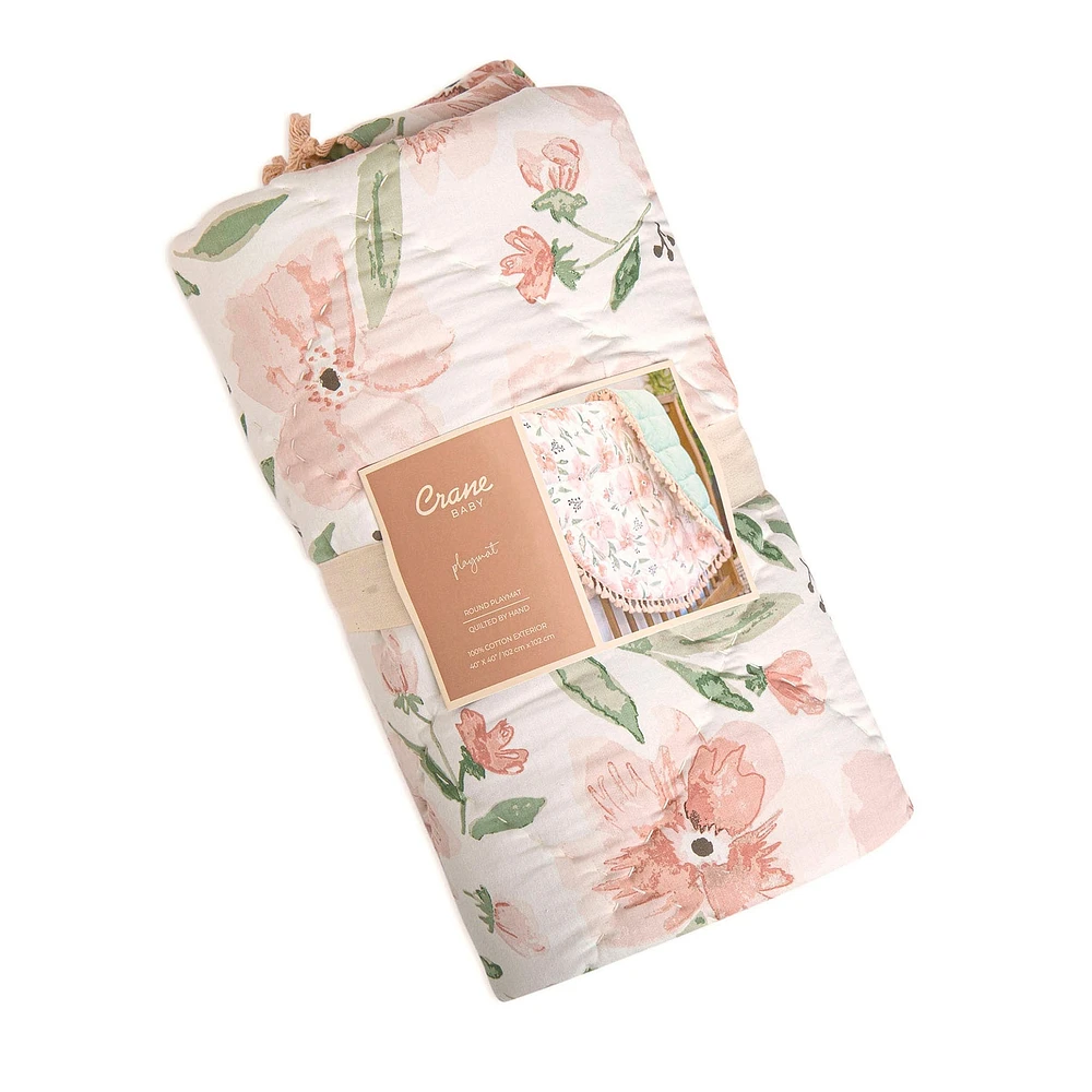 Tapis de Jeu Parker - Fleurs