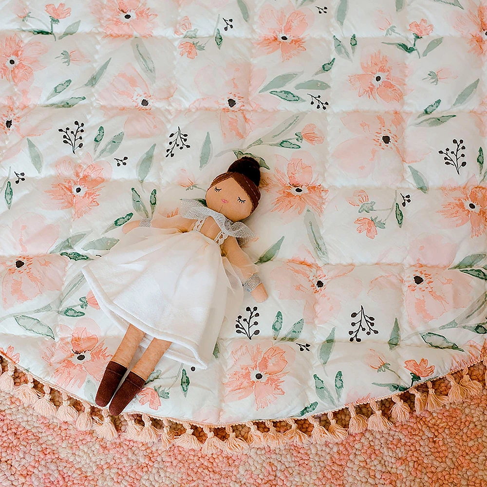 Tapis de Jeu Parker - Fleurs