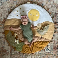Desert Sunset Play Mat