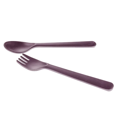 Bamboo Cutlery Set - Beet