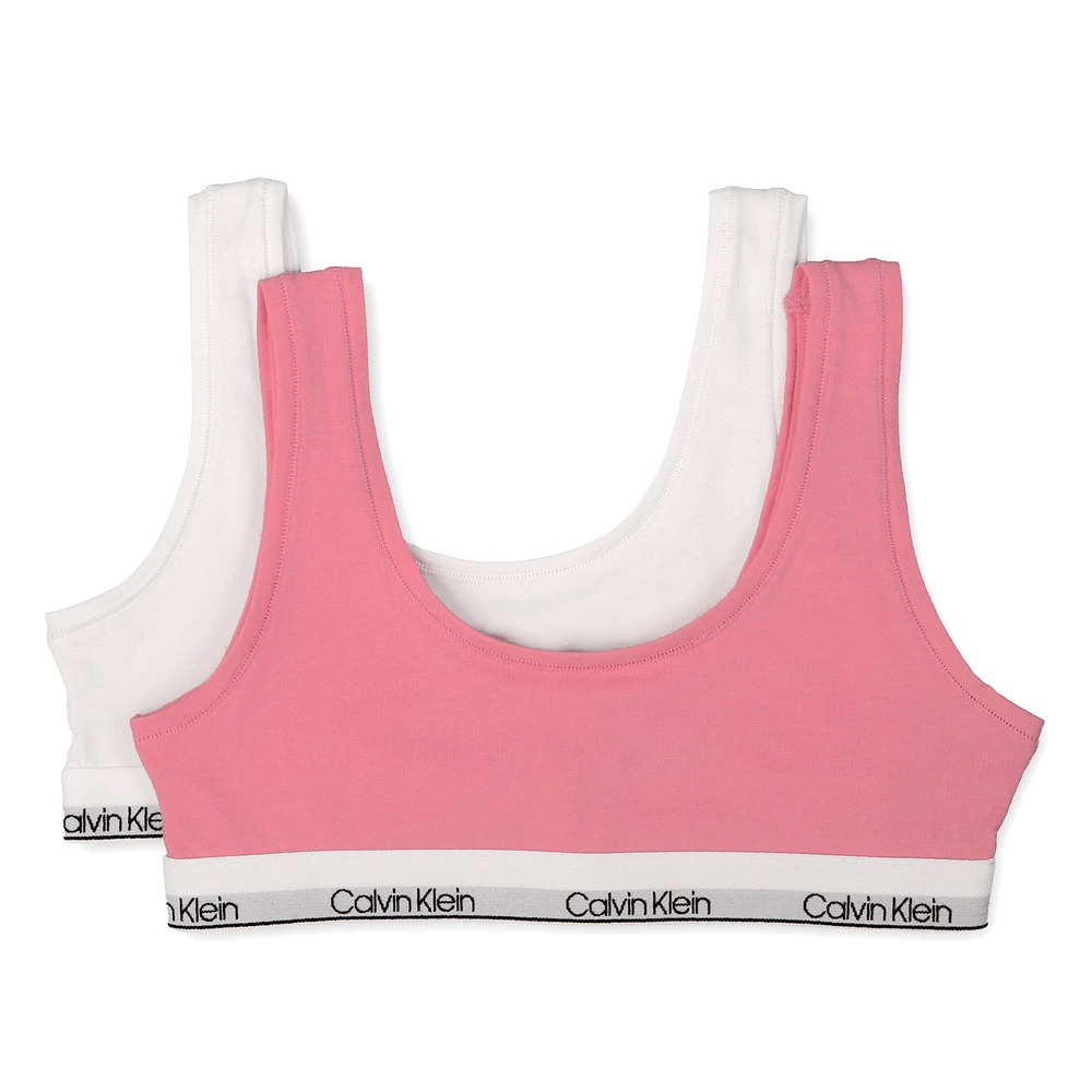 Ck 2pk Bralettes 6-16