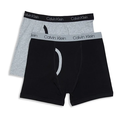 Boxers Ensemble de 2 CK 6-16ans