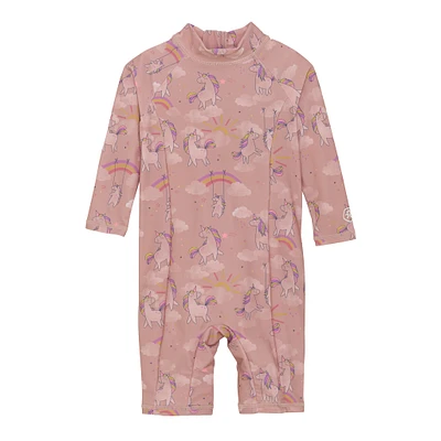Unicorn UV Swimsuit 9-18m
