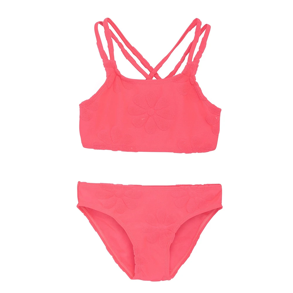 Bikini UV Structure Uni 4-12ans