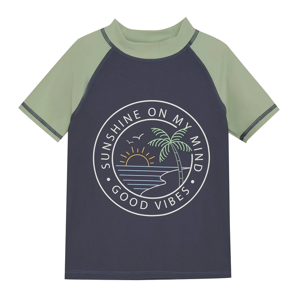 T-shirt Maillot UV Plage 2-10ans