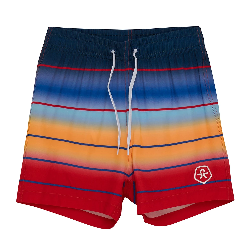Stripe Swim Shorts 2-14y