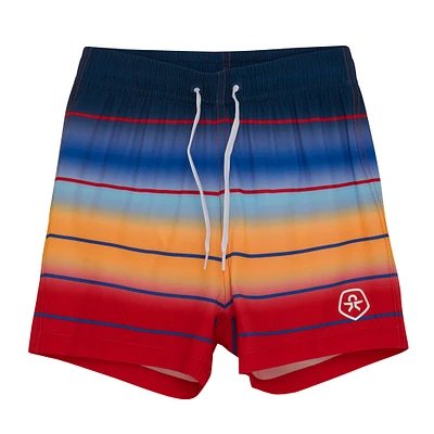Stripe Swim Shorts 2-14y