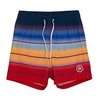 Stripe Swim Shorts 2-14y