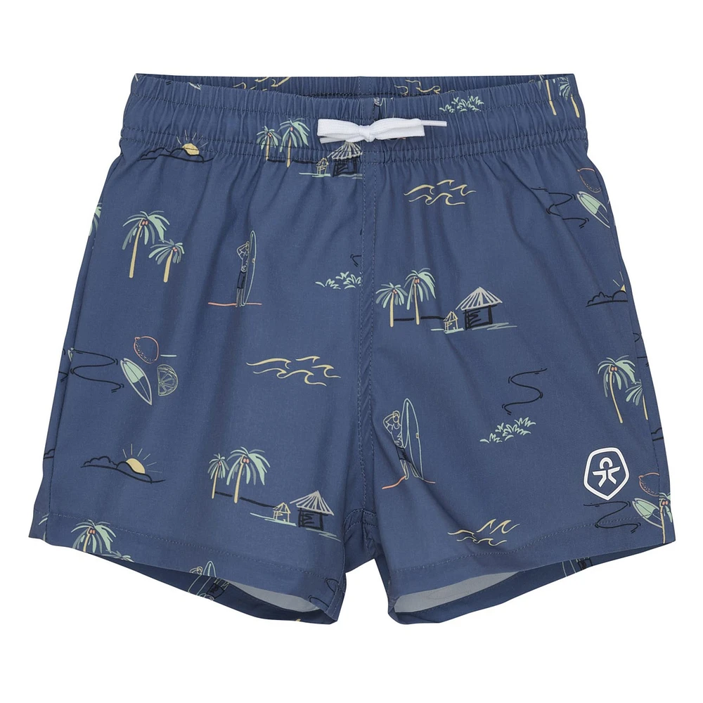 Maillot UV Short Imprimé Palmiers 2-8ans