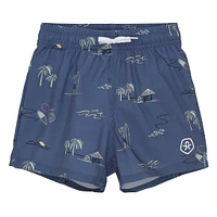 Maillot UV Short Imprimé Palmiers 2-8ans