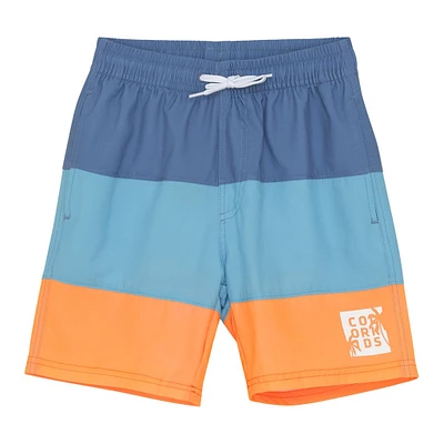 Colorblock Swimshorts 4-8y