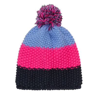 Colorblock Knit Hat 2-10