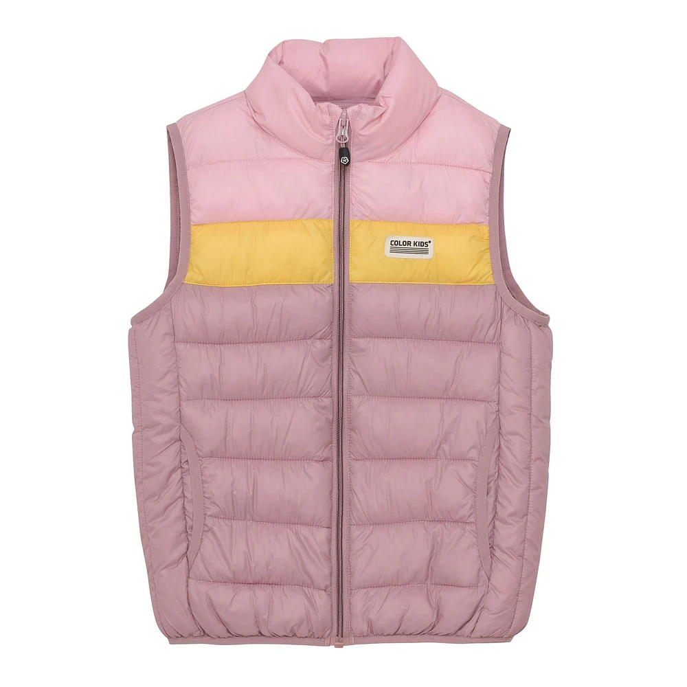 Veste Sans Manche Block 4-8ans