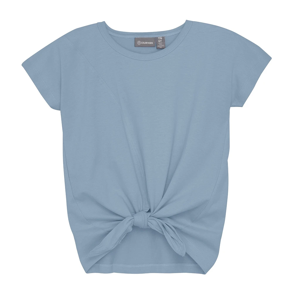 Knot T-shirt 4-8y