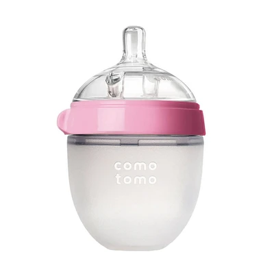 Bottle Squeezable 4oz - Pink 