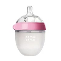 Bottle Squeezable 4oz - Pink 