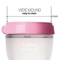 Bottle Squeezable 4oz - Pink 