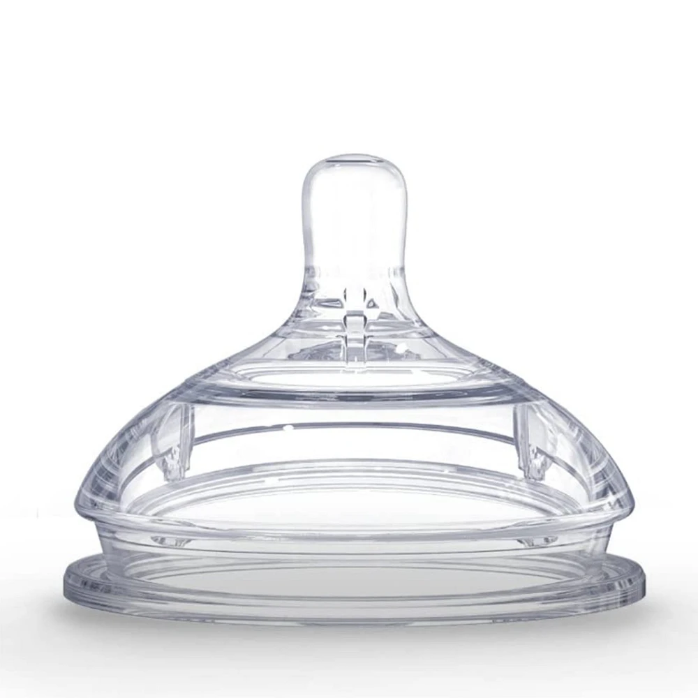 Tétine Naturelle en Silicone 6mois+  - Débit Rapide
