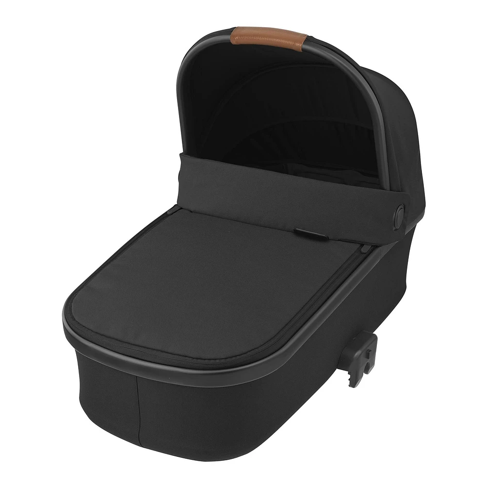Oria Carry Cot Lila /Lila CP - Essential Black