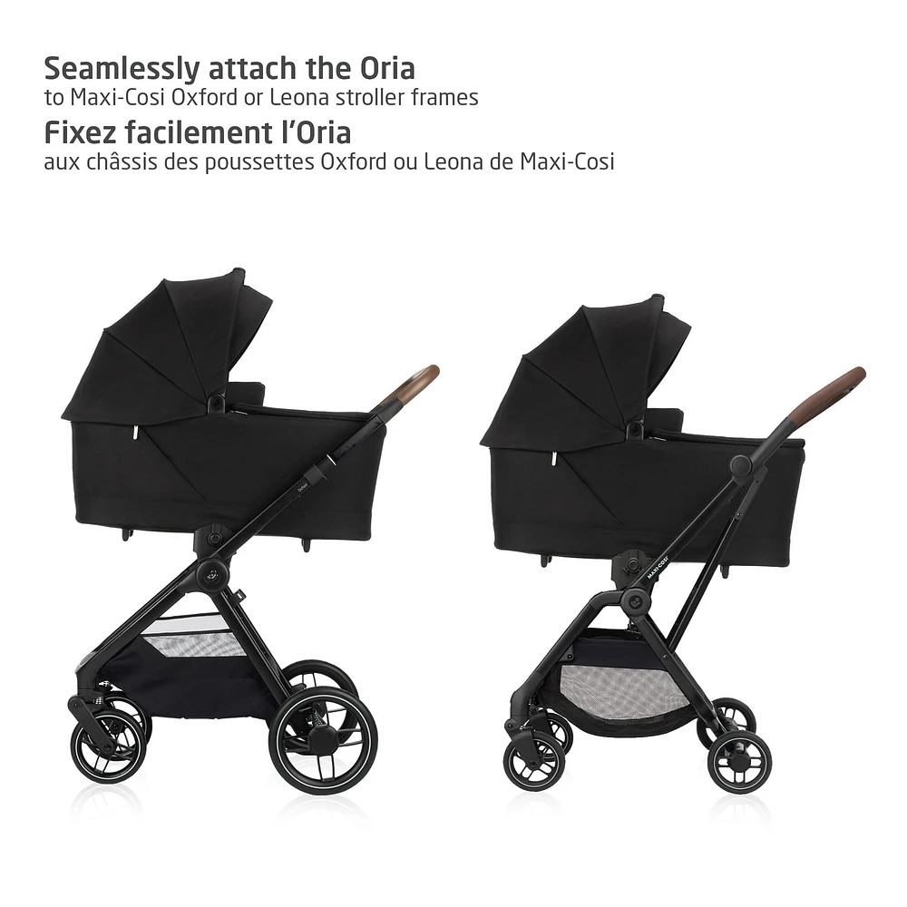 Bassinette Oria2 pour Leona / Oxford