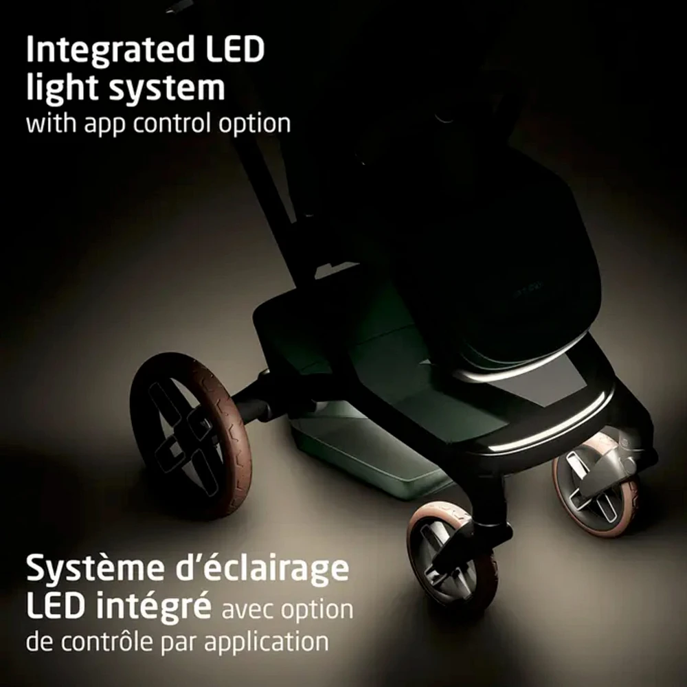 Fame Stroller - Twillic Green