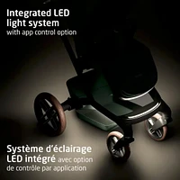 Fame Stroller - Twillic Green