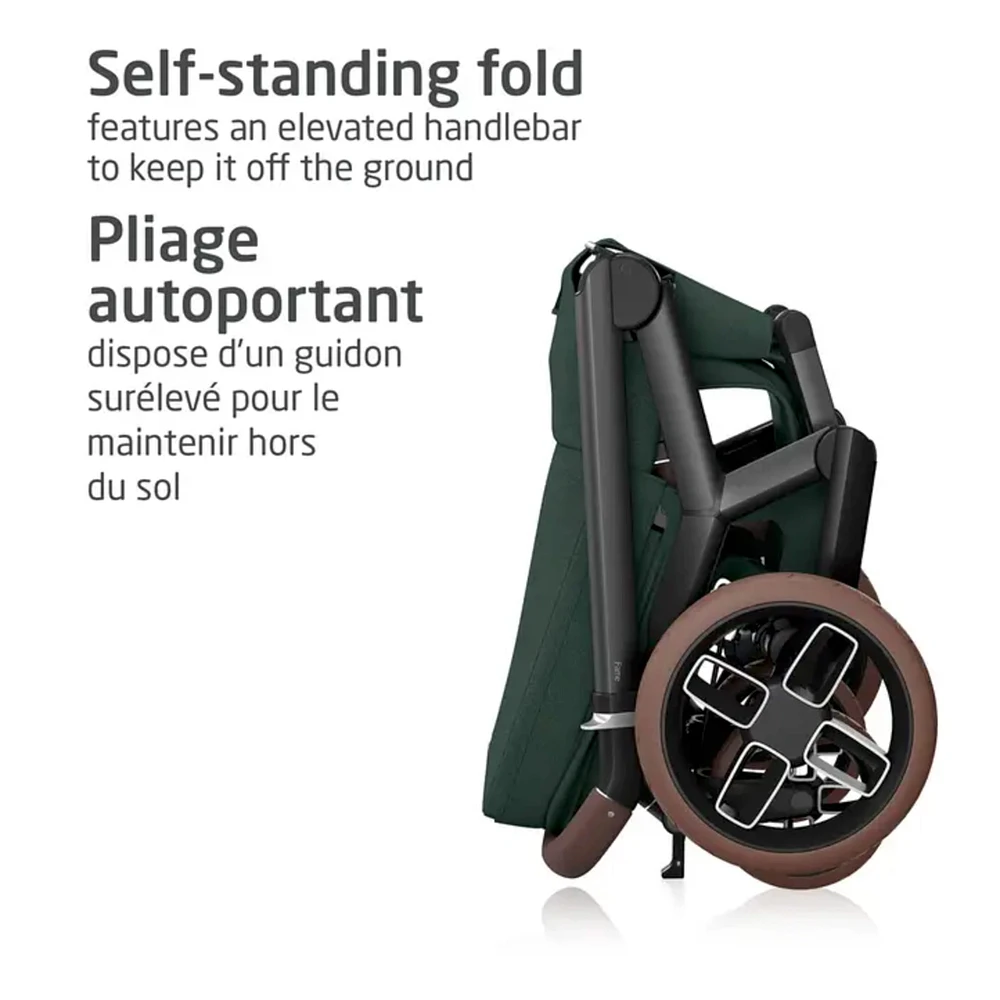 Fame Stroller - Twillic Green