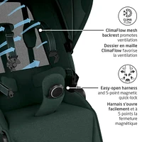 Fame Stroller - Twillic Green