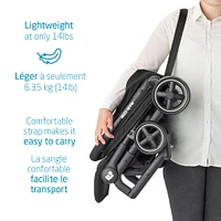 Poussette Lara - Essentiel Noir