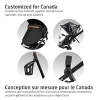 Zelia Luxe 5-in-1 Modular Travel System