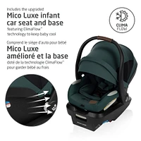 Zelia Luxe 5-in-1 Modular Travel System